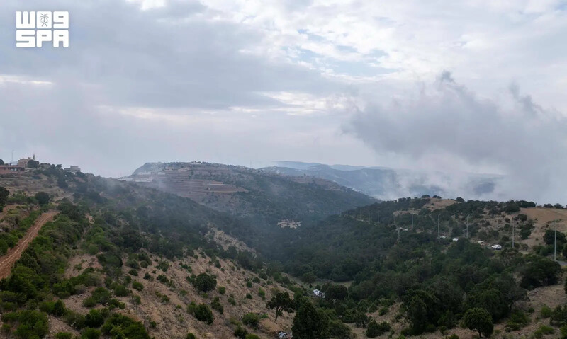 Sea of Clouds Transforms Aseer Mountains into a Stunning Summer Landscape
